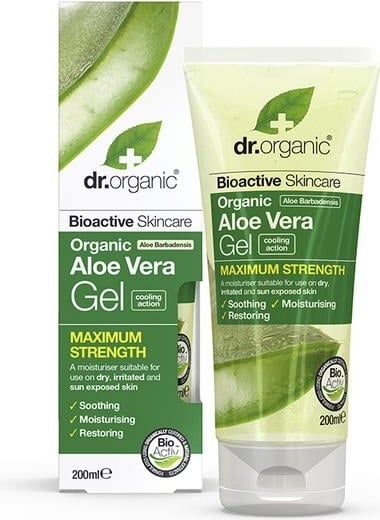 Dr Organic Gel Aloe Vera 200Ml