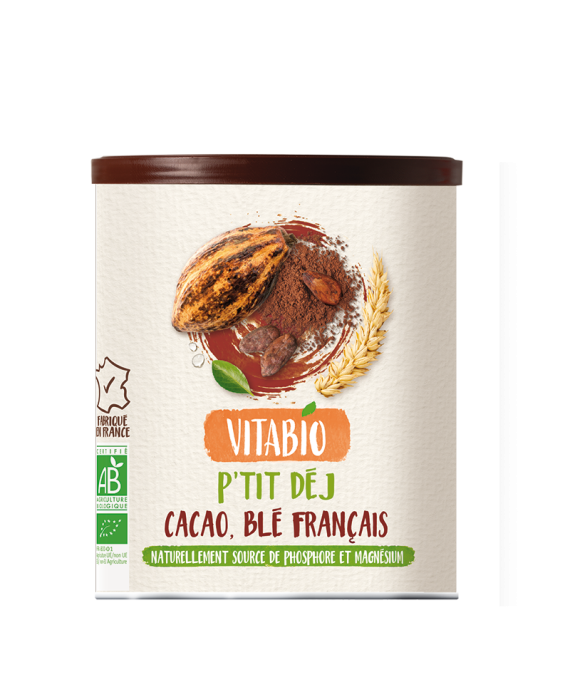 Vitabio P'tit Déj Cacao 500G