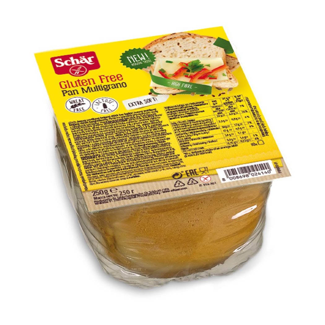 Schar Pain Multigraines 250G