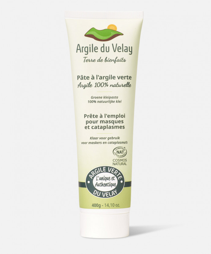 Argile du Velay Pâte à l'Argile Verte du Velay 400G