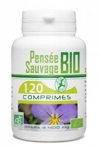 Gph Diffusion Pensée Sauvage Bio 120 Comprimés