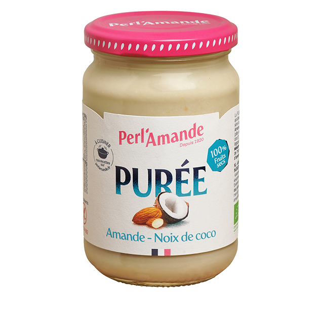 Perl'Amande Beurre Amande - Noix De Coco 280G