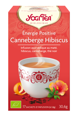 Yogi Tea Énergie Positive 17X1.8G