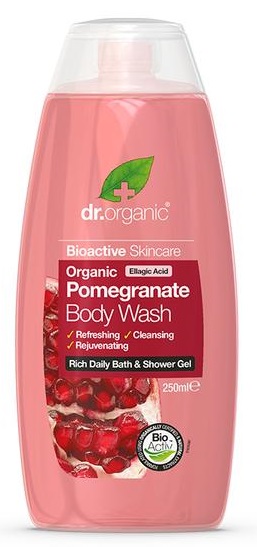 Dr Organic Gel Douche à la Grenade 250Ml