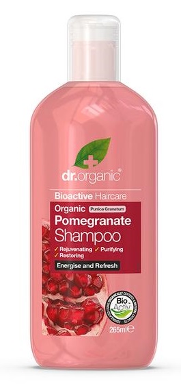 Dr Organic Shampoing à la Grenade 265Ml