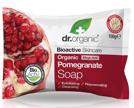 Dr Organic Savon à la Grenade 100G