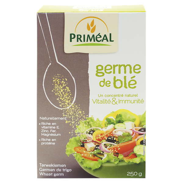 Primeal Germe de Blé Paillettes 250G