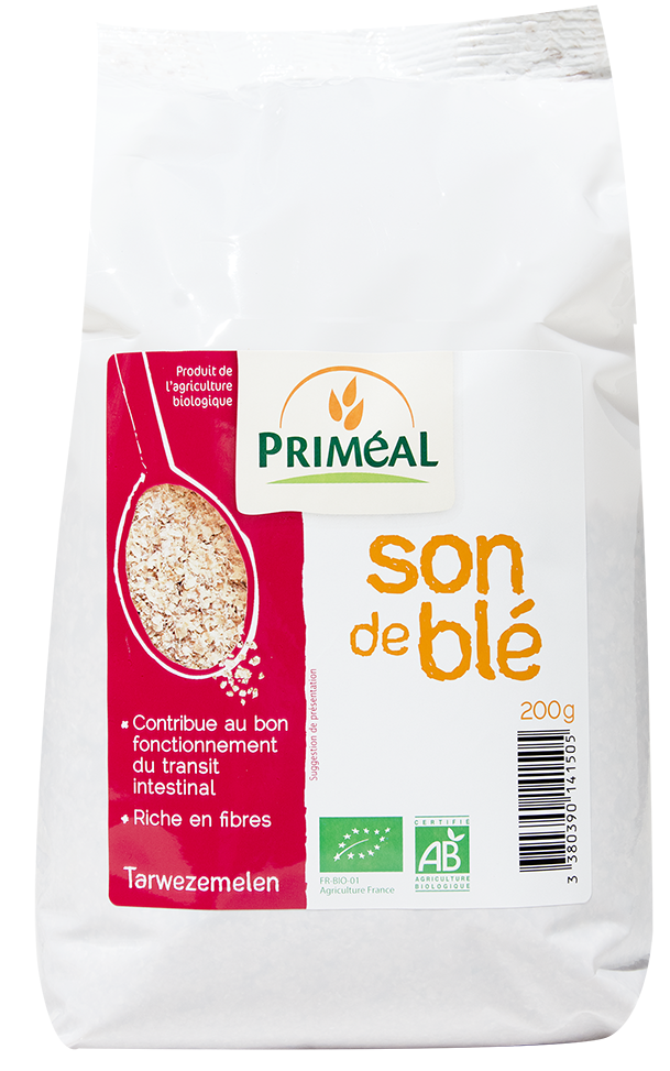Primeal Son de Blé 200G
