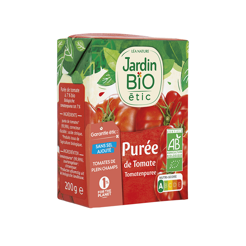 Jardin Bio Purée de Tomate 200G