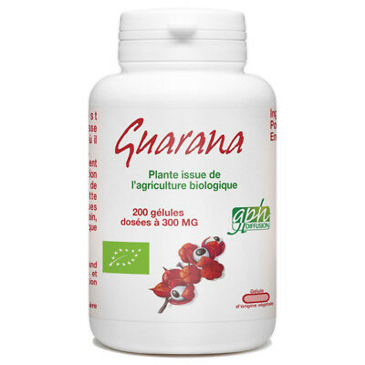 Gph Diffusion Guarana Bio 200 Gélules