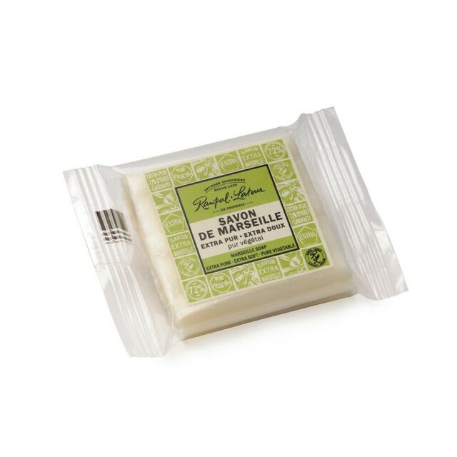 Rampal Latour Savon de Marseille Blanc Invités 25G