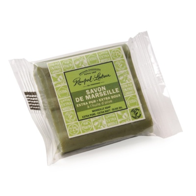 Rampal Latour Savon de Marseille Vert Invités 25G