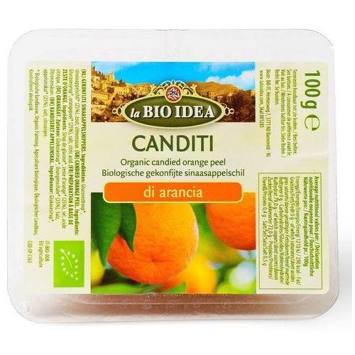 La Bio Idea Écorces d'Oranges Confites 100G