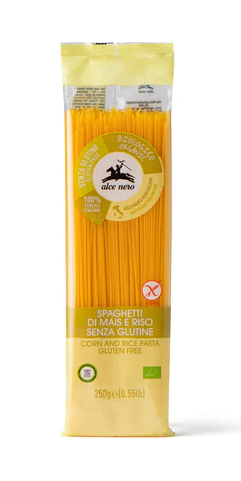 Alce Nero Spaghetti sans Gluten 250G