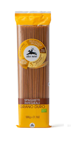 Alce Nero Spaghetti de Blé Dur 500G