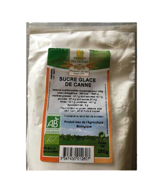 Moulin des Moines Sucre Glace de Canne 250G