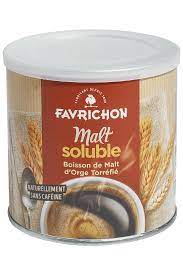 Favrichon Boisson Chaude Malt Soluble 100G