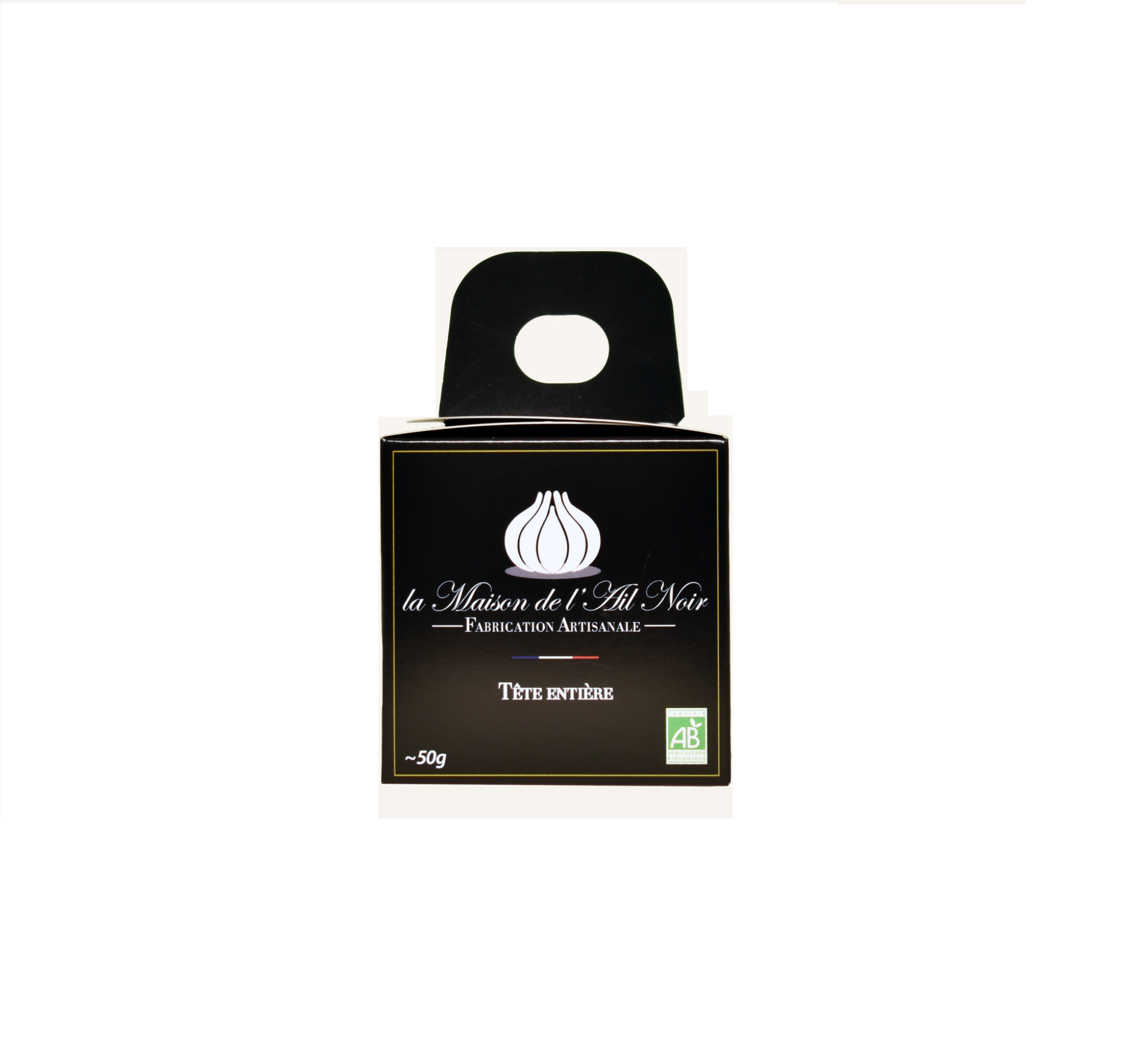 La Maison Tête Entière d’Ail Noir 50G
