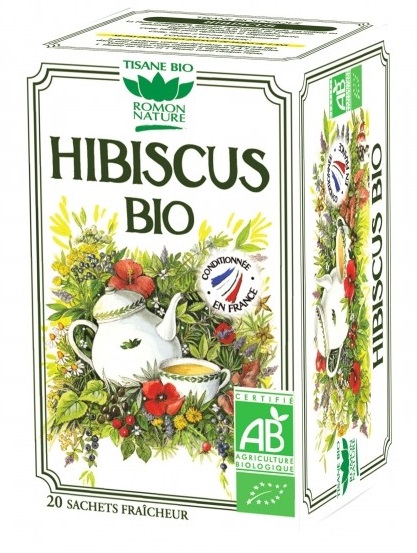 Romon Nature Tisane Hibiscus 20 Sachets