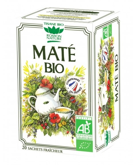 Romon Nature Tisane Maté 20 Sachets