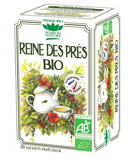 Romon Nature Tisane Reine des Prés 20 Sachets