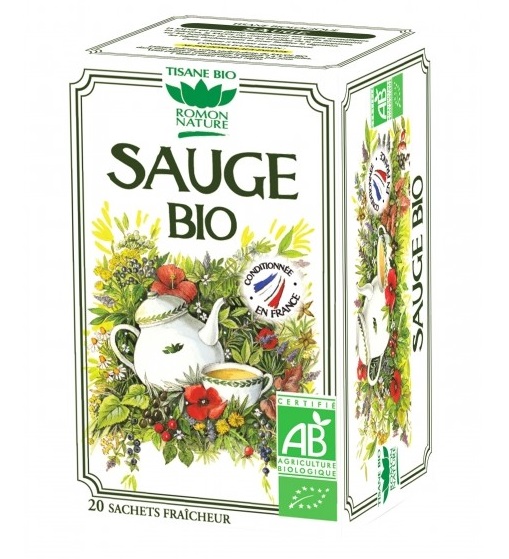 Romon Nature Tisane Sauge 20 Sachets