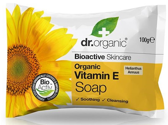 Dr Organic Savon Vitamine E 100G