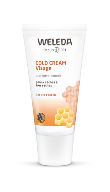 Weleda Cold Cream Visage 30Ml