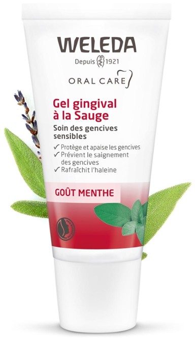 Weleda Gel Gingival Sauge 30Ml