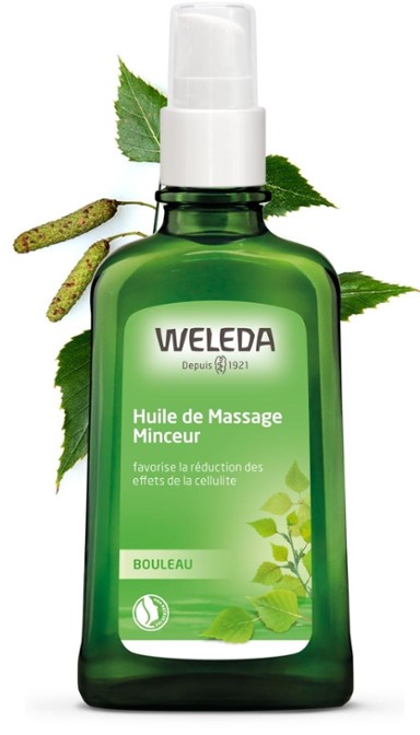Weleda Huile de Massage Minceur 100Ml
