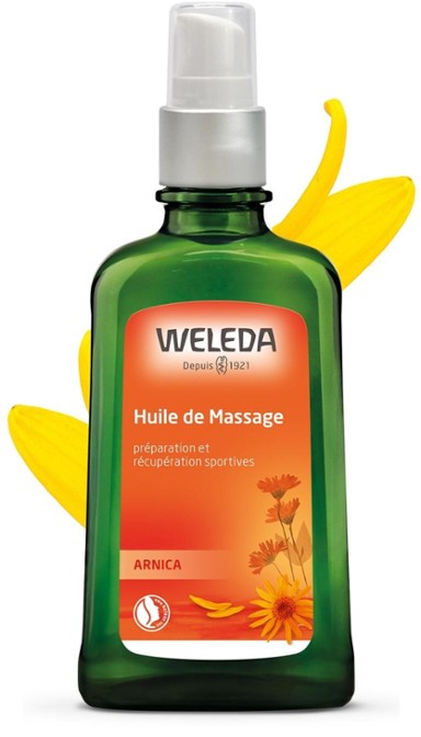 Weleda Huile de Massage à l'Arnica 100Ml