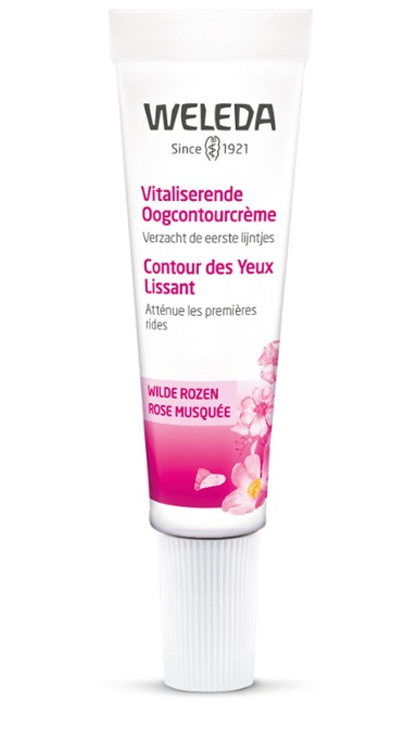Weleda Contour des Yeux Lissant à la Rose Musquée 10Ml