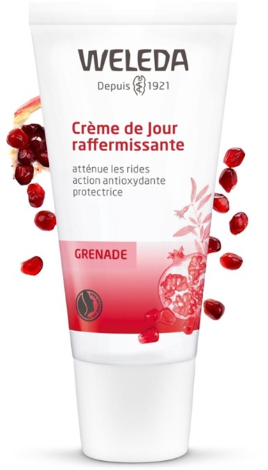 Weleda Crème de Jour Raffermissante – Grenade Régénération Active 30Ml