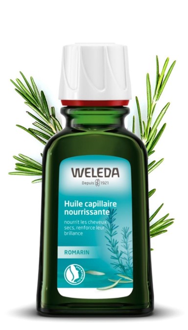 Weleda Huile Capillaire Nourrissante 50Ml