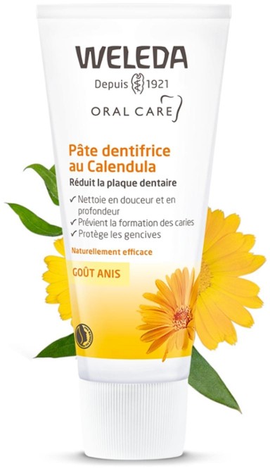 Weleda Pâte Dentifrice au Calendula 75Ml