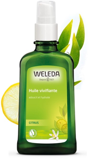 Weleda Huile Vivifiante au Citrus 100Ml