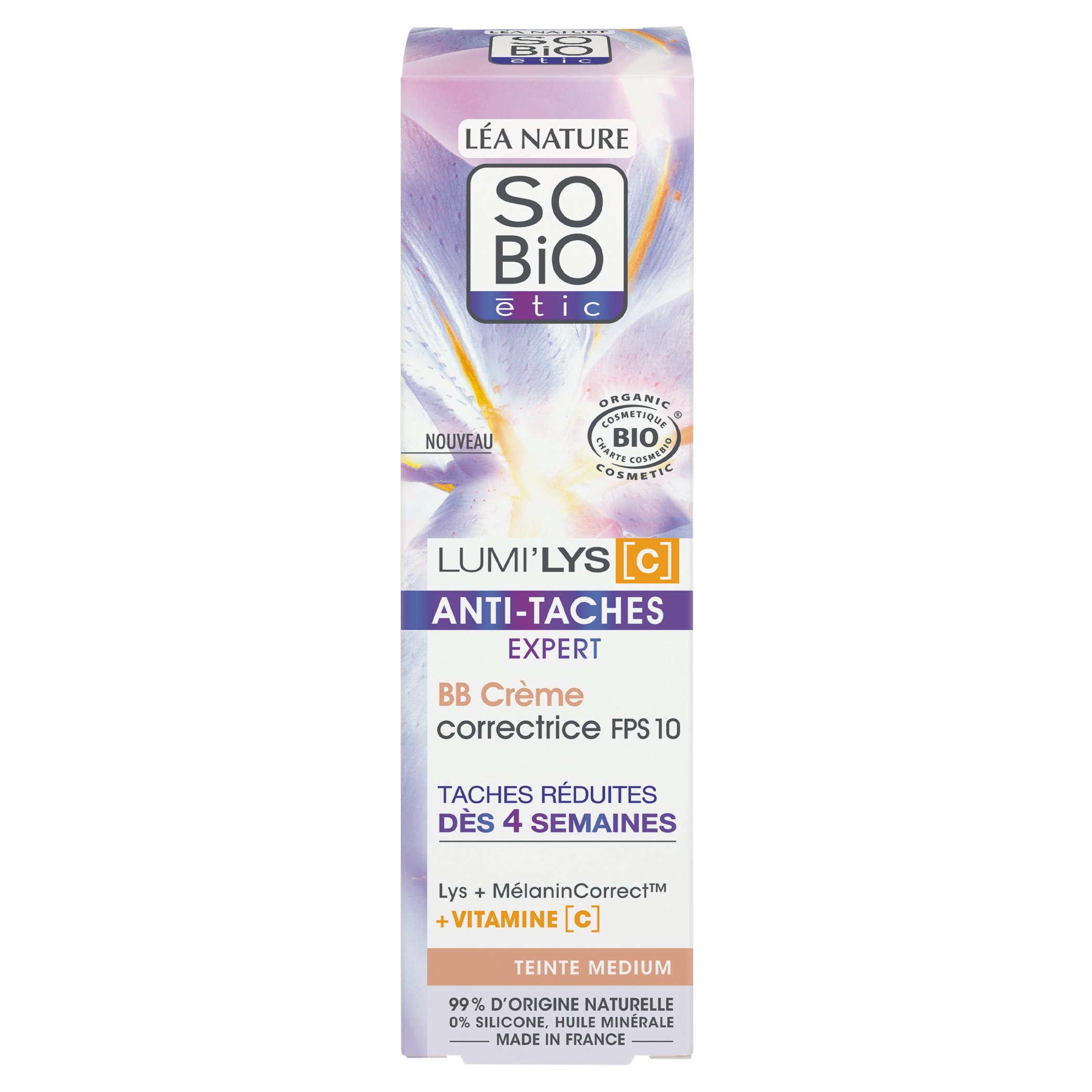 So Bio BB Créme Anti-Tâches Lumi'Lys 40Ml