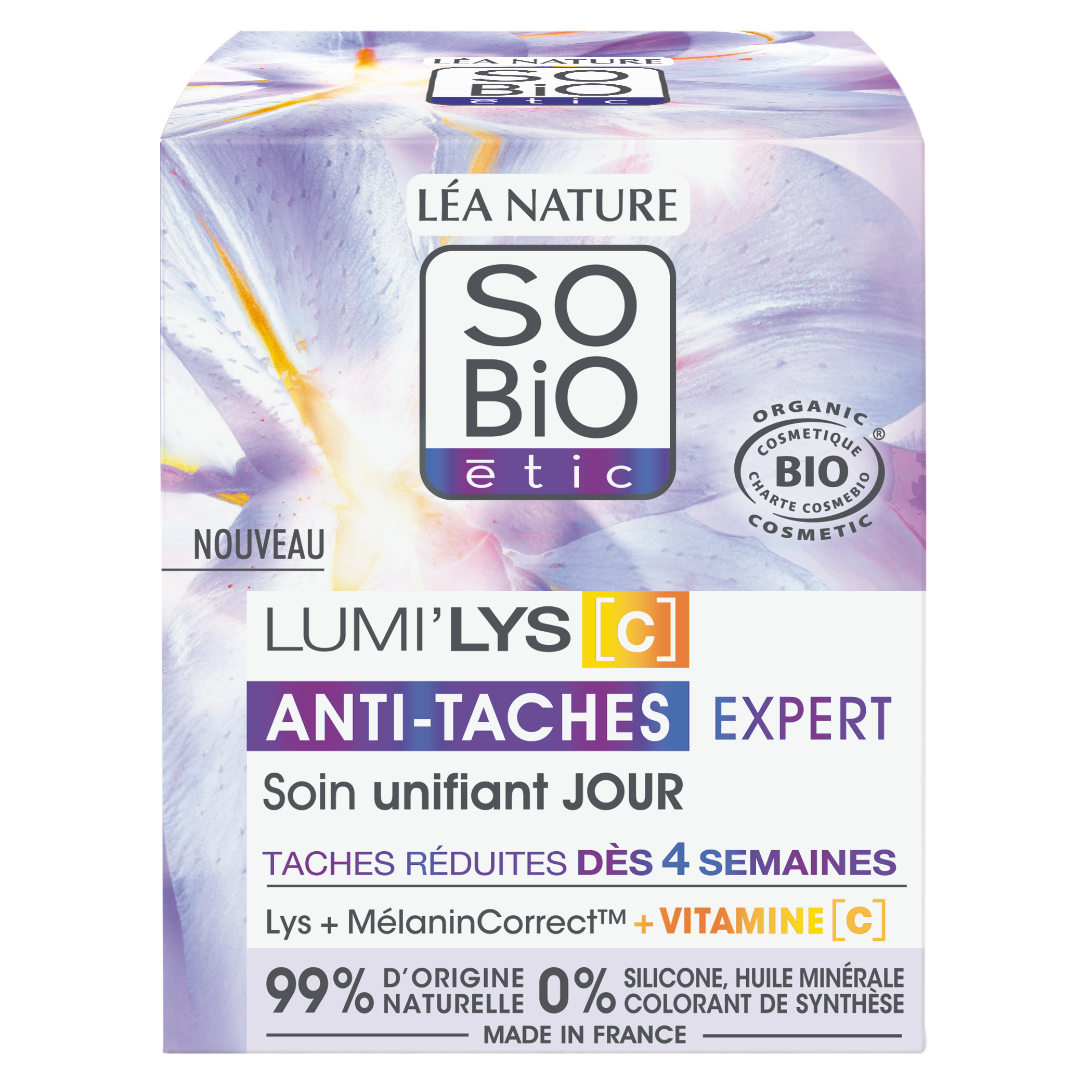 So Bio Soin Jour Anti-Tâches Lumi'Lys 50Ml