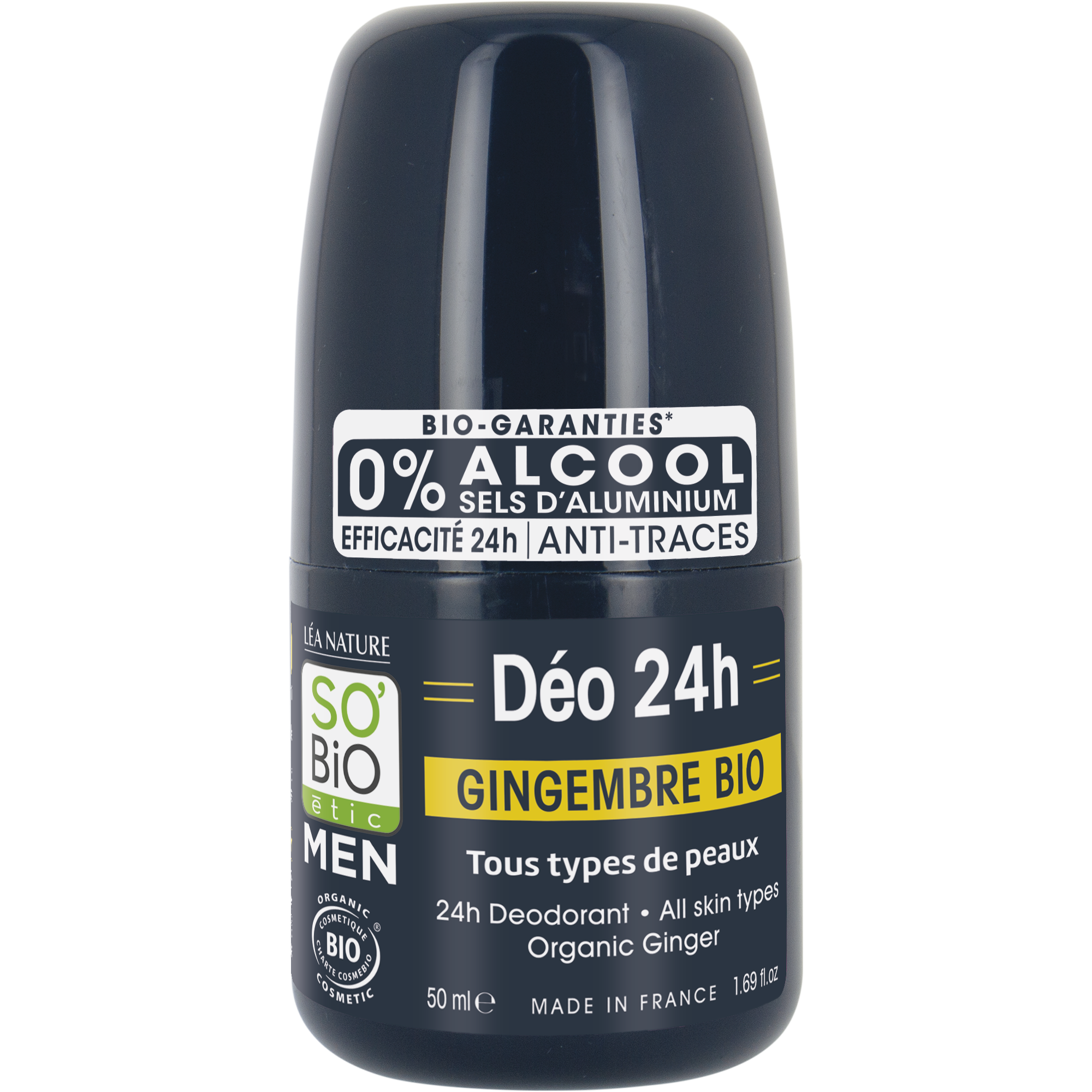 So Bio Déo Men Gingembre 50Ml