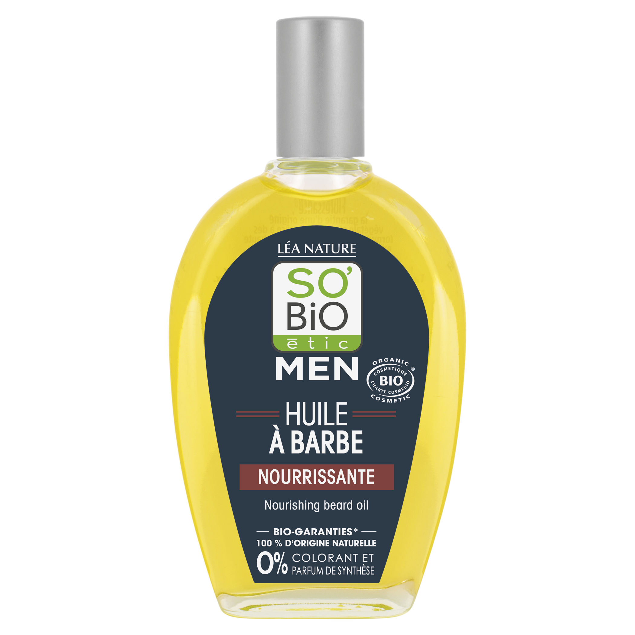 So Bio Huile pour Barbe 50Ml