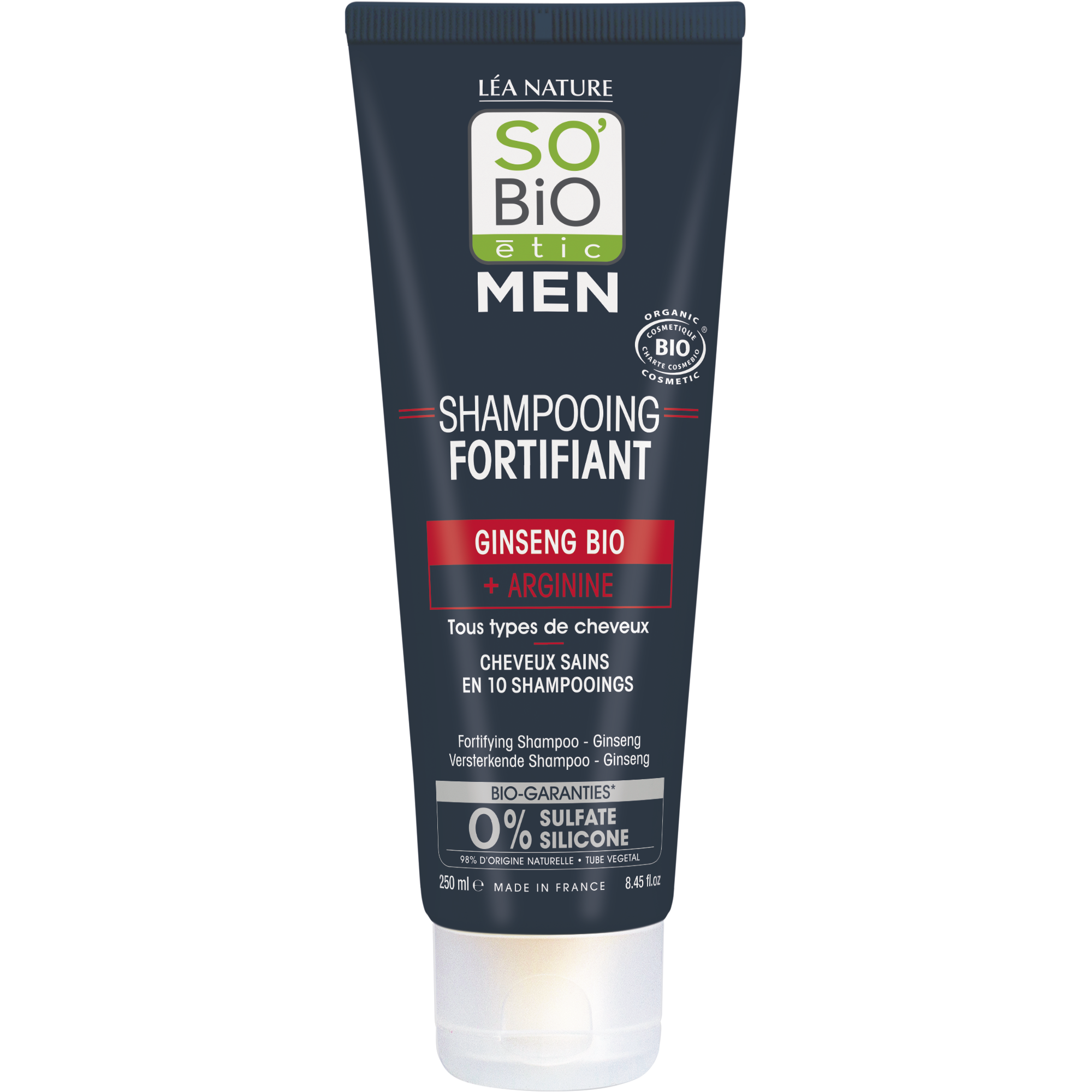 So Bio Shampoing Fortifiant Ginseng 250Ml