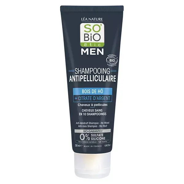 So Bio Shampoing Antipelliculaire Bois de Ho 250Ml