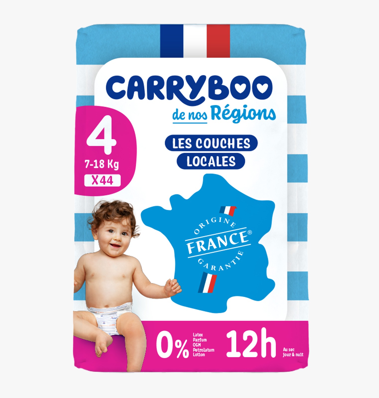 Carryboo de nos Régions Taille 4 (7-18Kg) x44