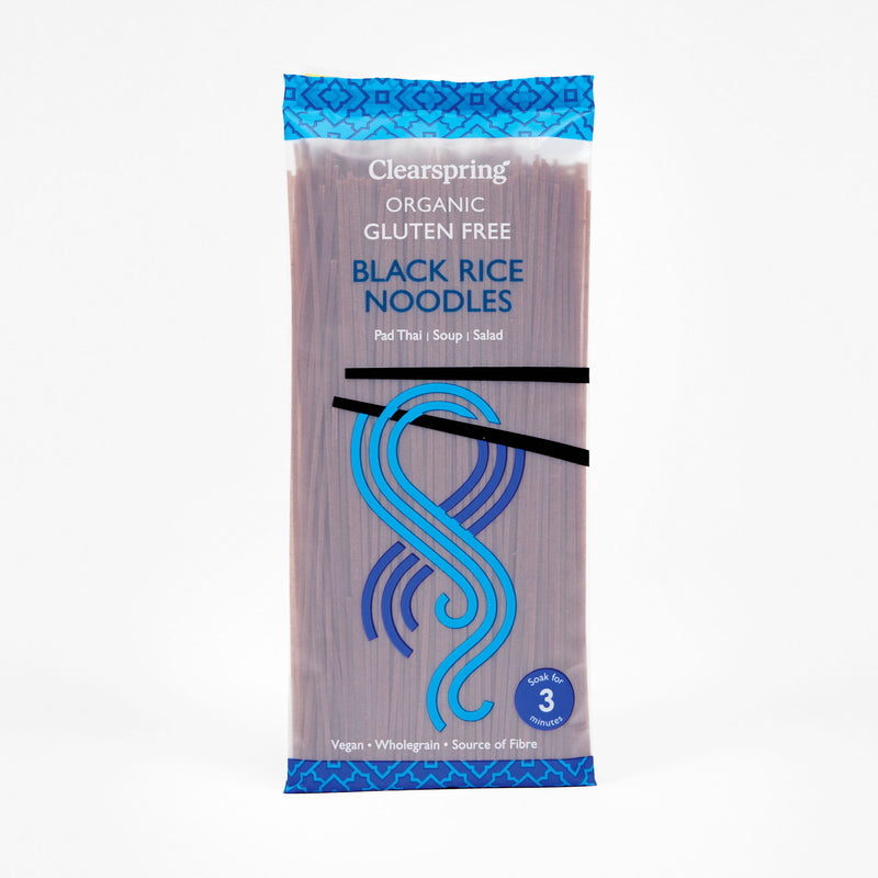 Clearspring Noodle Riz Noir 200G