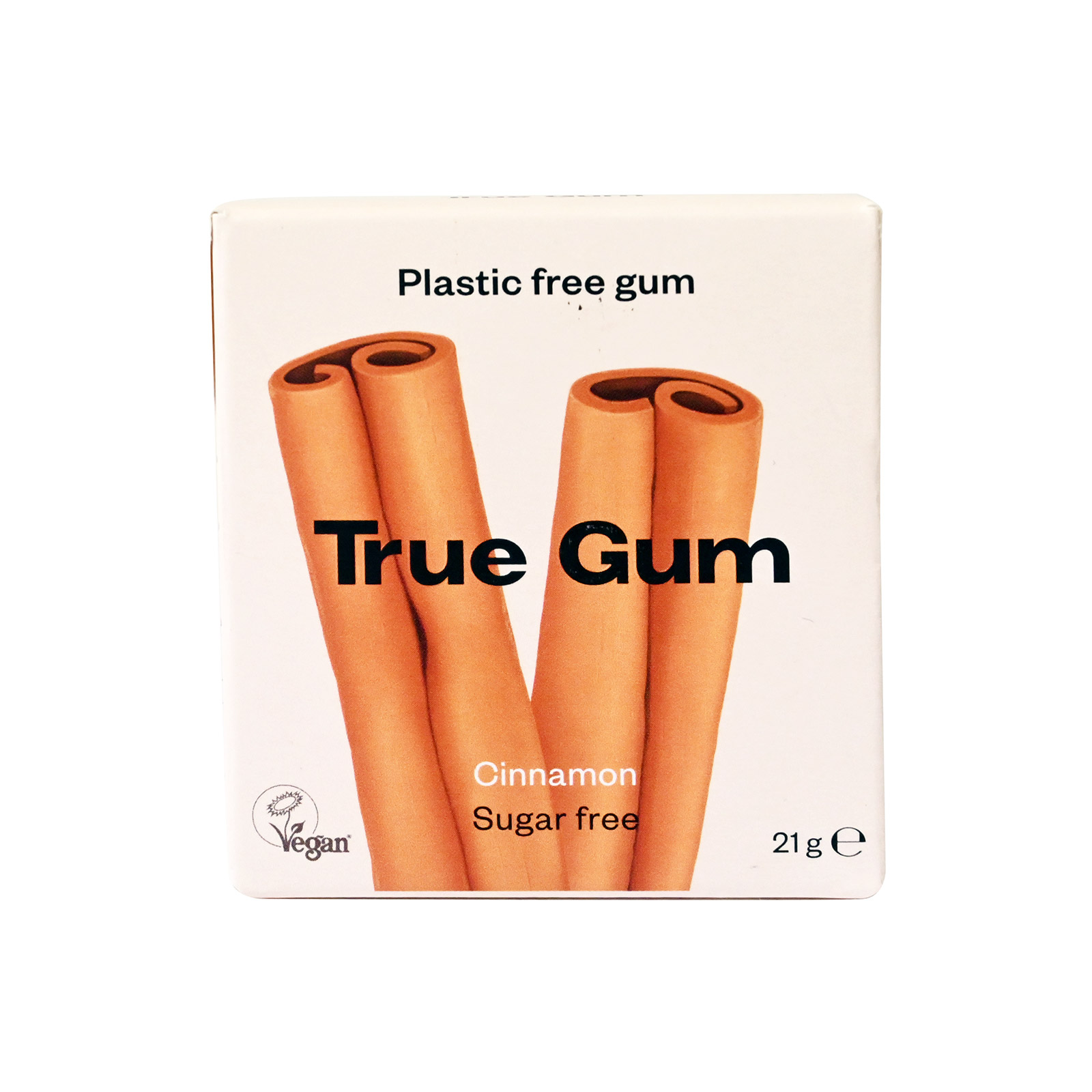 True Gum Cannelle sans Sucre 21G