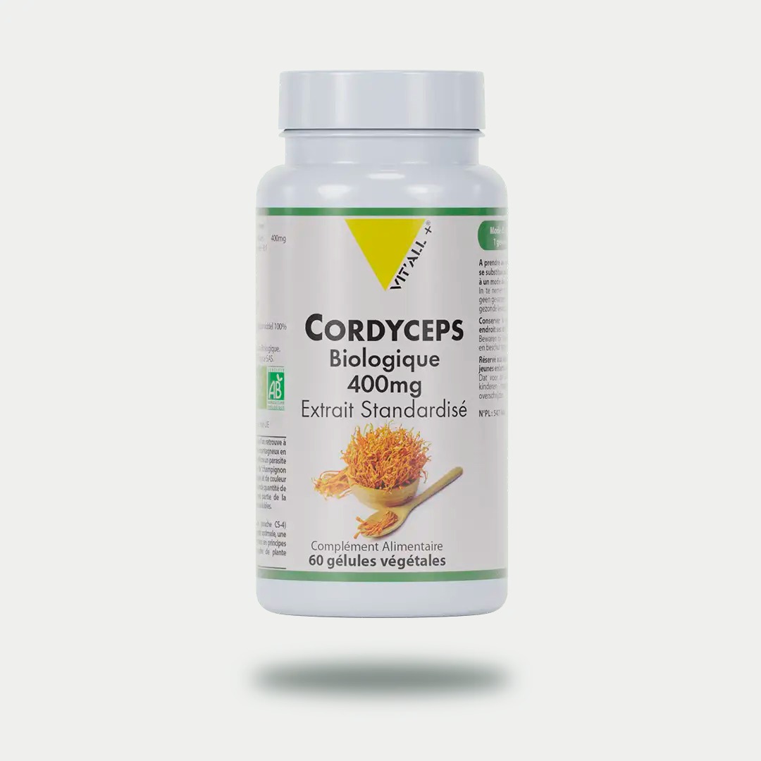 Vital Plus Cordyceps 400Mg 60 Gélules