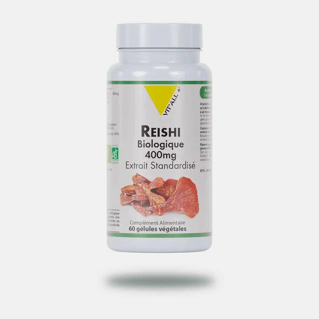 Vital Plus Reishi 400Mg 60 Gélules