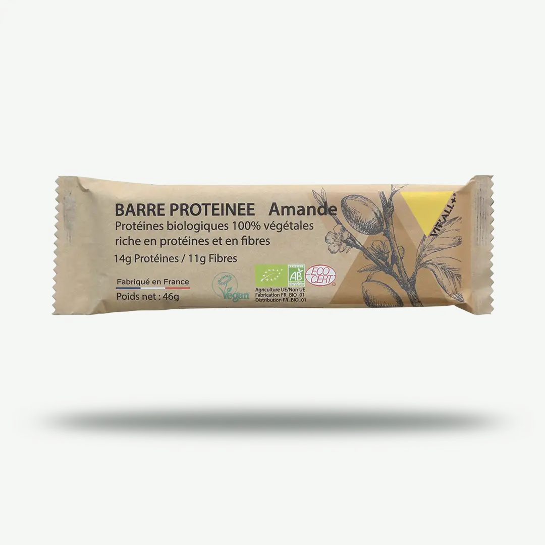 Vital Plus Barre Protéinée Amande 46G