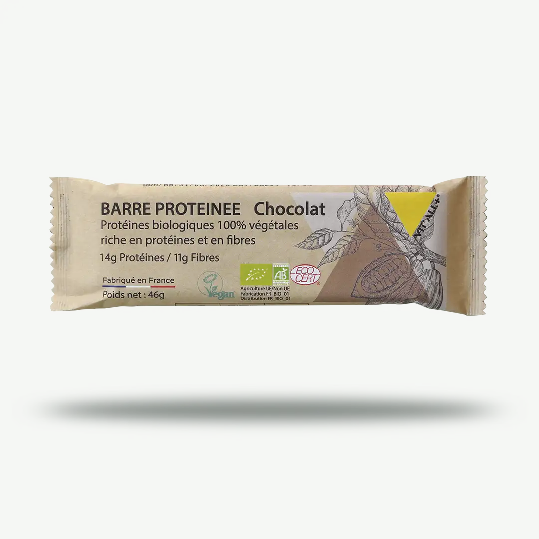 Vital Plus Barre Protéinée Chocolat 46G