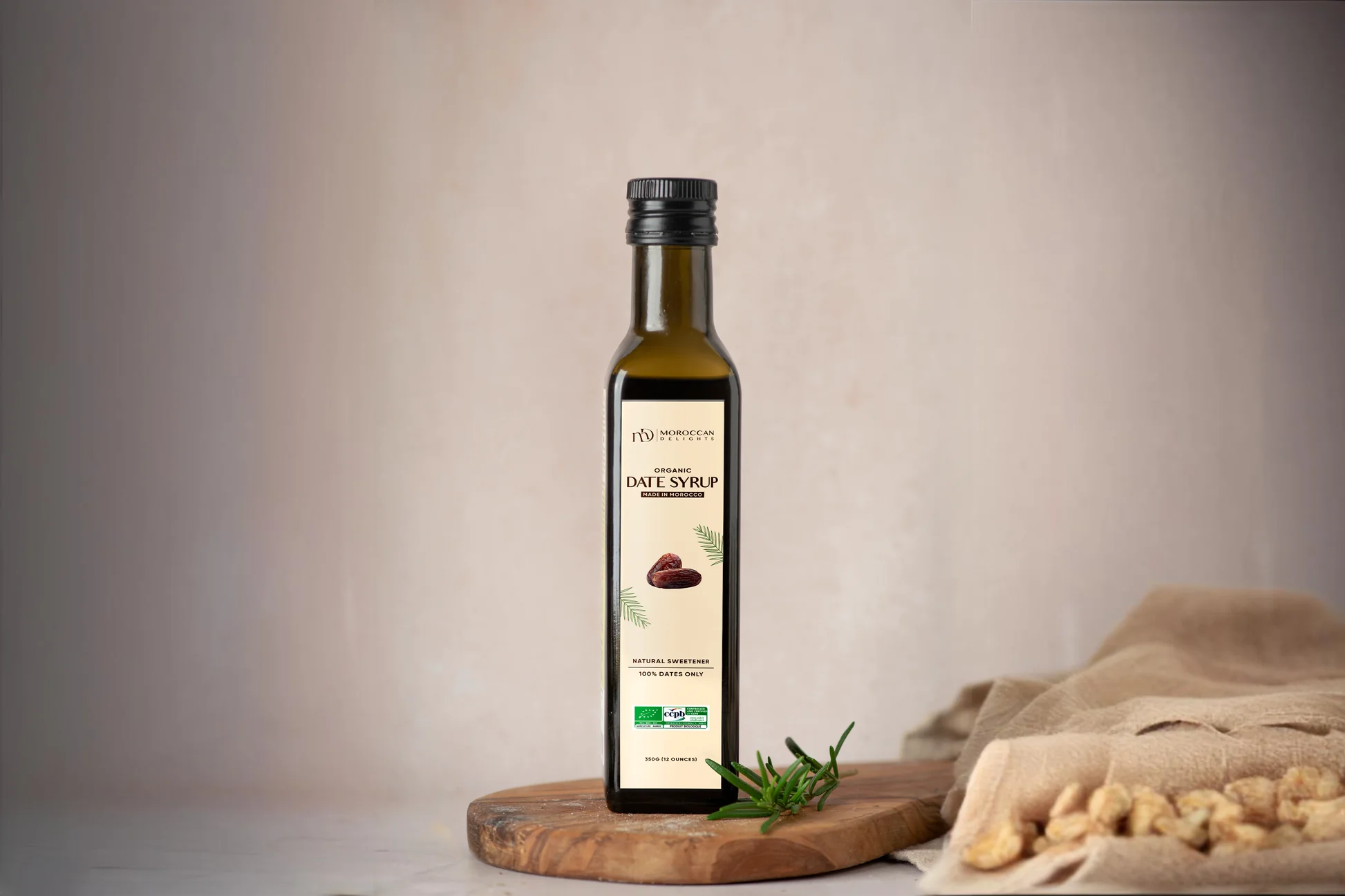 Moroccan Delights Sirop de Datte 350G